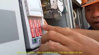 Hướng dẫn cài đặt relay REJ603 ABB