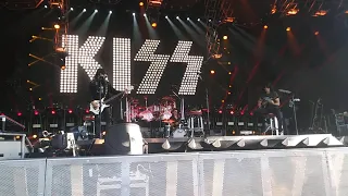 Kiss Soundcheck as a trio PA 8/26 2021