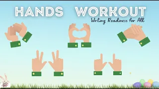 Hands and Fingers Fitness Exercise l Turn & Learn Picture Guessing Game
