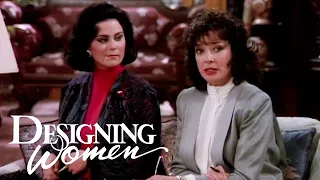 Designing Women | The Ladies Don't Like Anthony's Girlfriend | Throw Back TV