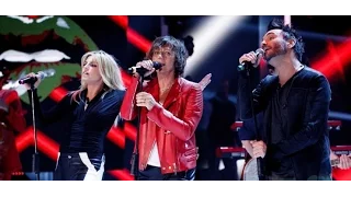 Emma , Nek e Gianna Nannini ' America