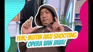 DI BALIK LAYAR SYUTING OVJ | IKUT SYUTING (05/11/21)