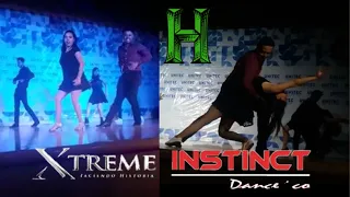 XTREME - TE EXTRAÑO| Choreography| INSTICT DANCE,CO