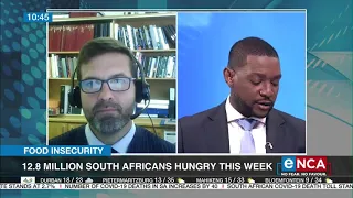 Food Insecurity | 12.8 million South Africans hungry this week