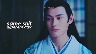 jiang cheng dealing with wei wuxian's bs for too many minutes that it's unhealthy [the untamed]