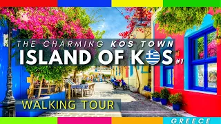 Discovering Kos Town - Tour, Island of Kos Greece - One of the best Greek Island