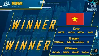 Hành Trình Tất Cả Các Idol Việt Nam Đồng Lòng Mang Lá Cờ Việt Nam Lên Top 1 Giải Đấu | PUBG Mobile