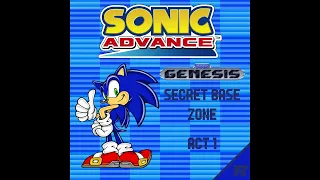 Sonic Advance - Secret Base Zone Act 2 (SEGA Genesis Remix)