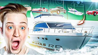 АААААА! ВЫБИЛ ЯХТУ ИЗ ЛЕТНЕГО ПРОПУСКА! У МЕНЯ ИСТЕРИКА! (GTA 5 RP/SUNRISE)