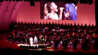 Andrea Bocelli & Pia Toscano 'The Prayer' in Concert 6-19-2019 Hollywood Bowl LA CA USA