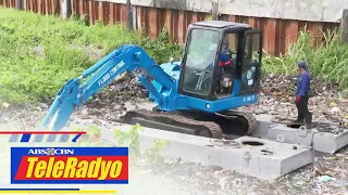 Trak-trak na basura nakolekta ng MMDA sa retarding pond sa Taguig | Headline Pilipinas (2 June 2023)