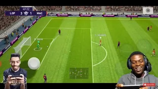 9al games vs mackie pes HD Match ( throwback)