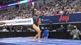 MyKayla Skinner - Vault 2 - 2021 U.S. Gymnastics Championships - Senior Women Day 1