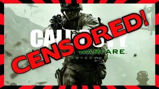 CENSORED in Modern Warfare Remastered!