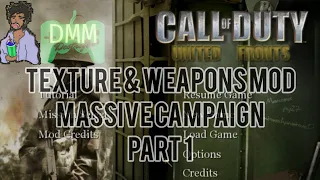 Texture/Weapon Mods/Expanded Campaign Part 1 - Call of Duty Original (United Fronts)