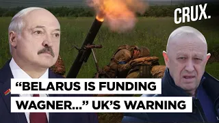 Russia Fires At Black Sea Ship, Ukraine Chopper Lost, Kyiv “Gains In South”, Belarus Funding Wagner?