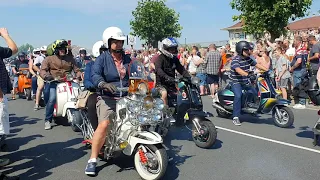 Isle of wight scooter rally rideout 2019