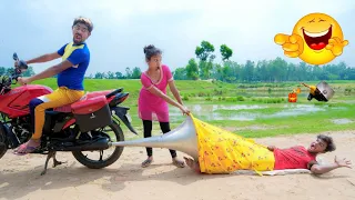 Must watch Very spacial New funny comedy videos amazing funny video 2022🤪Episode 49 by jp Funny