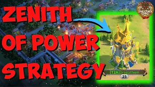 Strategies to win Zenith of Power Legendary Skin! [and my plans for my accounts to get it]