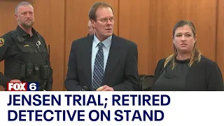 Mark Jensen Kenosha murder trial: Defense calls witness, retired detective | FOX6 News Milwaukee