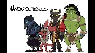 DND The Unexpectables 1: Welcome to Alivast!~