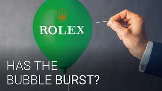 Watch market MELTDOWN! 🔥 Has the ROLEX bubble finally burst?