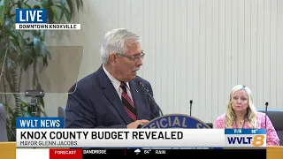 Knox County Mayor Glenn Jacobs reveals 2024-25 budget as county sees major growth