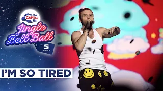 Lauv - I'm So Tired (Live at Capital's Jingle Bell Ball 2019) | Capital