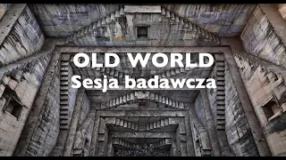 391-PL Old WORLD - Stary ŚWIAT #SesjaBadawcza - Aneta Pietrzak Hipnoza Regresyjna