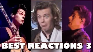 HARRY STYLES' BEST AND PUREST REACTIONS 3