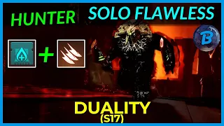 Solo Flawless Duality Dungeon - Hunter