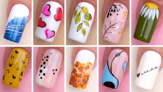 New Nails Art Designs 2021 | Easy Nails Art Tutorial | Olad Beauty