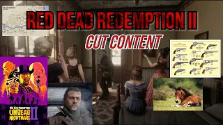 Red Dead Redemption 2 Cut Content