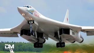 TERRIFYING! SPECIFICATIONS OF RUSSIA'S TU-160M2 BOMBER