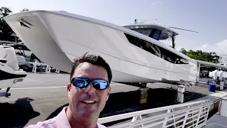 AQUILA 47 MOLOKAI  w/Twin V12600's Amazing~! Call (239) 770-7096 FOR SALE