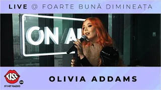 OLIVIA ADDAMS - Nothing Breaks Like a Heart (Live @ Foarte Buna Dimineata)