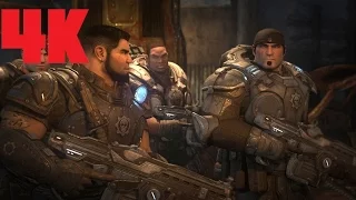 Gears Of War Ultimate Edition 4K Gameplay