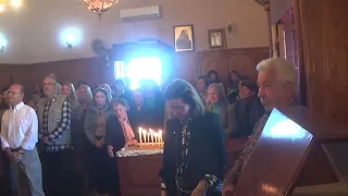 Αγίου Γεωργίου Αργυράδων Corfu Εορτασμός-Θρησκευτικοί Ύμνοι,Saint George Argyrades  Celebration-LAST