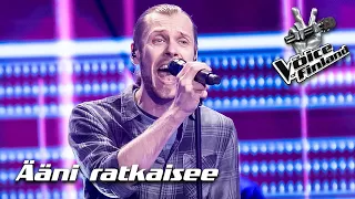 En del av mitt hjärta – Jocke Levälampi | Ääni ratkaisee | The Voice of Finland 2021