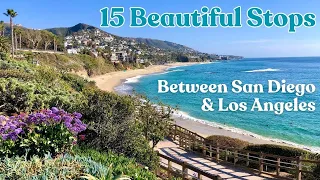 San Diego to Los Angeles Drive - 15 Beautiful Stops