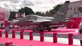 Farnborough 2012 - Finmeccanica M346