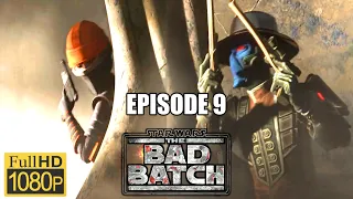 Cad Bane vs Fennec Shand | The Bad Batch Episode 9