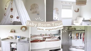 Chambre bébé 💭 room tour déco & organisation 👶🏻