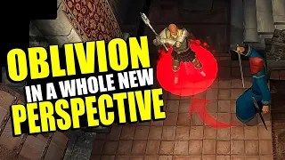 I Programmed OBLIVION to be a Diablo-Like RPG