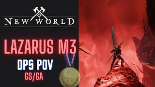 New World - Lazarus M3 [DPS POV]