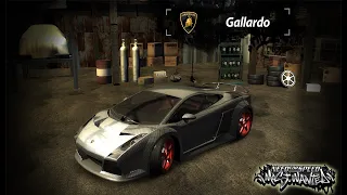 NFS Most Wanted Redux - Lamborghini Gallardo Modification || Speed Test [60 FPS]