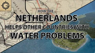 How the Netherlands Helps Other Countries With Their Water Problems