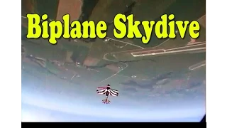 World Freefall Convention Biplane Skydive 1999 Quincy