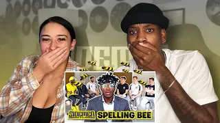 SIDEMEN SPELLING BEE (REACTION!!!)