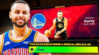 OFFICIAL STEPHEN CURRY *CHEF* BUILD in NBA 2K23 - RARE EASTER EGG BUILD